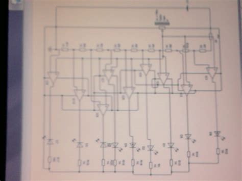 Bien Venidos Al Blog De Circuitos Aquitienen Un Diagrama De Un Vumetro