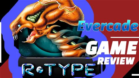 Evercade RType Game Review Off The Irem Cartridge Evercade