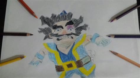 Mago eléctrico de clash royale DibujArte Amino