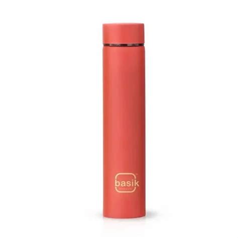 Basik Sarang Single Walled Stainless Steel Bottle At Rs Piece