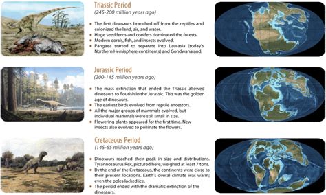 Mesozoic Era The Age Of Dinosaurs Ck 12 Foundation