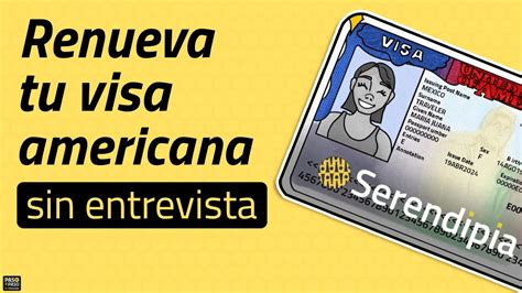 Cómo renovar la visa americana SIN ENTREVISTA Tutorial paso a paso