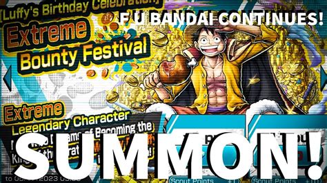 OPBR EXpensive Luffy Returns And Summon Shaft Continues One Piece