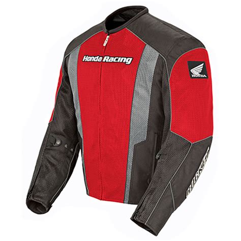 Joe Rocket Honda CBR Mesh Waterproof Street Motorcycle Jacket Pick