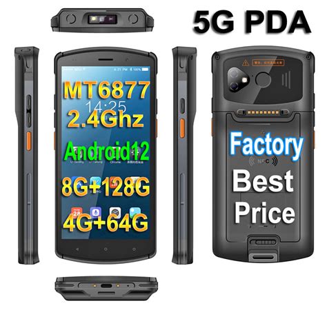 Cheapest Factory Inch Android Rugged Pda G Wifi Handheld Phones