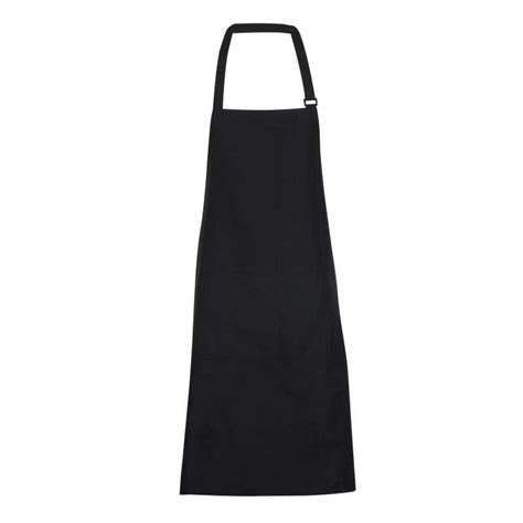 Custom Logo Branded Full Bib Polycotton Aprons Hospitality Staff