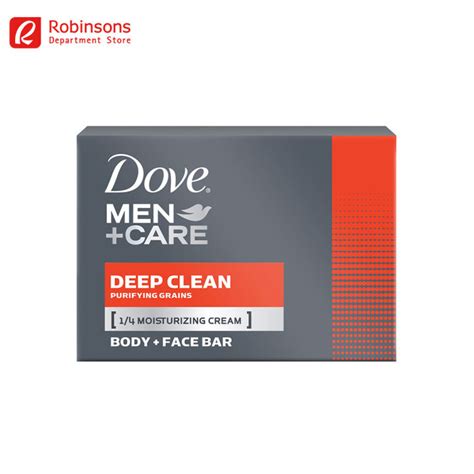 Dove Men Bar Soap Deep Clean 106g Lazada Ph