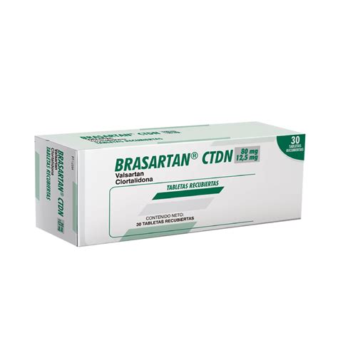 Brasartan Ctdn 80125 Mg Caja X 30 Tab