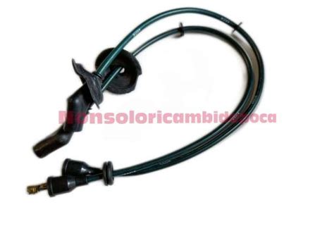 KIT SERIE CAVI CANDELE PER FIAT PANDA 30 CAVI CANDELE FIAT PANDA 30 4X4