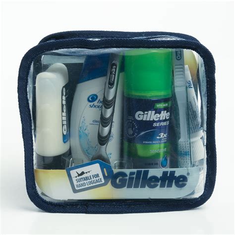 Travel Set Gillette Mach St