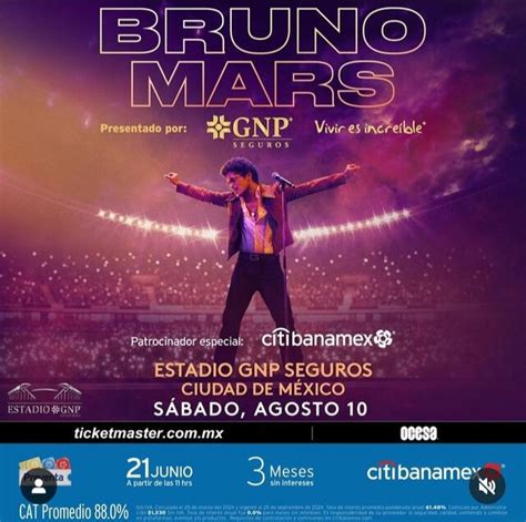 Bruno Mars World Tour Ticketmaster Moira Lynnelle