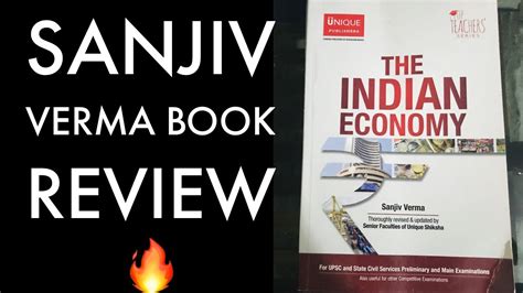 Review Of Indian Economy Sanjiv Verma Book Latest Editionbest Resource