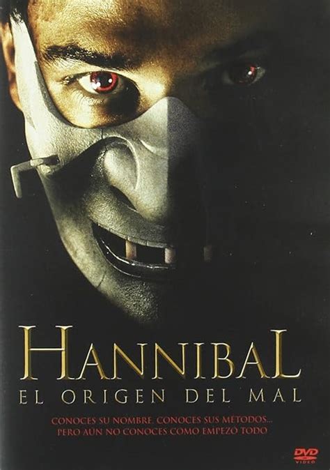 Hannibal El Origen Del Mal Dvd Amazones Gaspard Ulliel Dominic