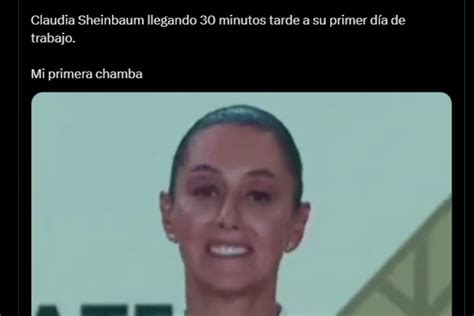 Los mejores MEMES de la toma de posesión de Claudia Sheinbaum Claudia