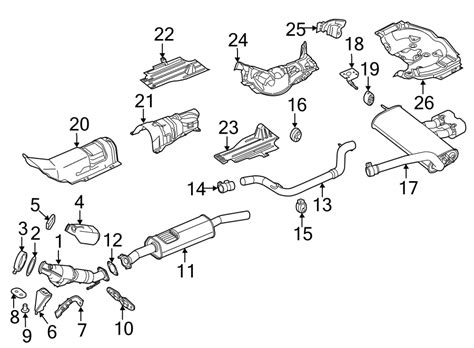 Ford Focus Catalytic Converter Liter Turbo Focus L W