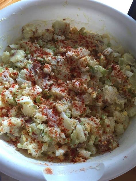 Texas Style Potato Salad Mommy Travels