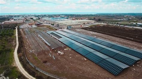 Timelapse Ontex Activates Large Solar Power Installation In Italy