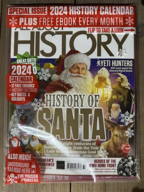 All About History Magazine 137 2023 The History Of Santa 2024 History