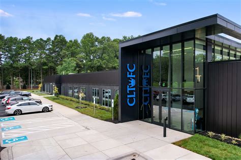 Photos Charlotte Fc Headquarters At Atrium Health Performance Park