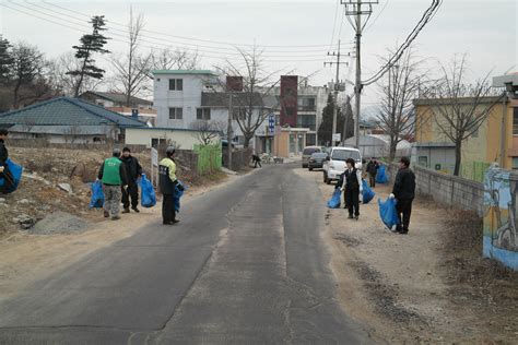 포천 관인면 기관단체 설 맞이 대청소 포천신문