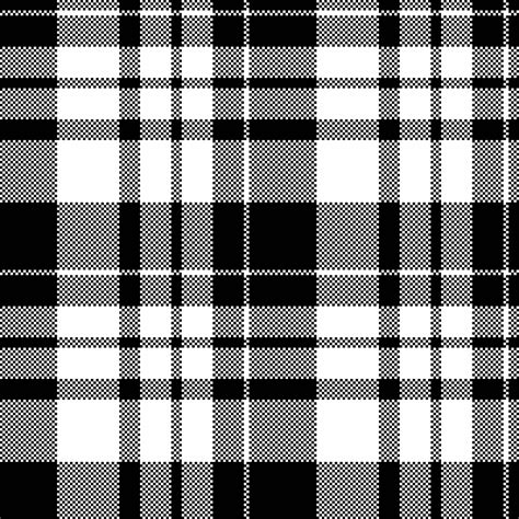 Seamless Textile Plaid Of Check Pattern Tartan With A Texture Fabric Vector Background 33331113