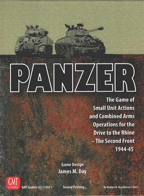 Panzer Expansion Set Drive To The Rhine The Second Front