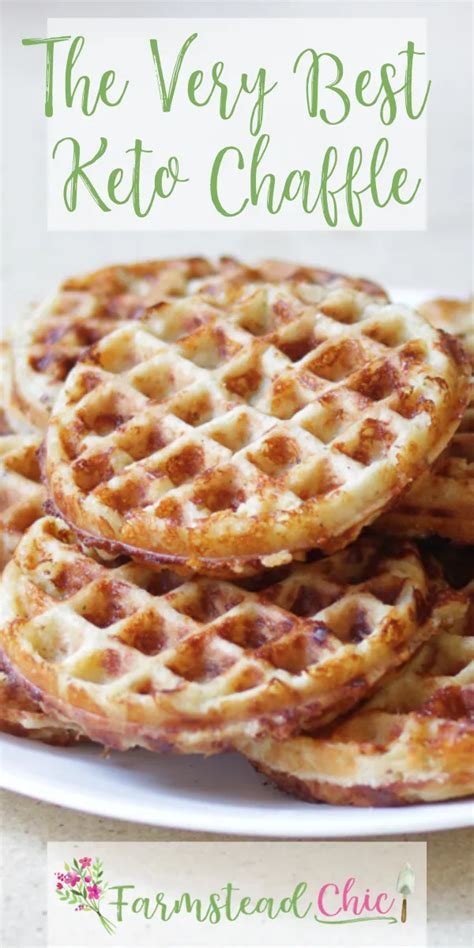 Keto Chaffles Recipe 5 Ways Ultimate Guide Artofit