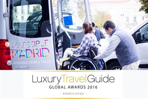 Luxury Travel Guide Award Nomination