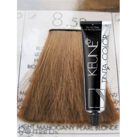 Keune Tinta Color Light Mahogany Pearl Blonde Hair Color Dye Gomart Pk