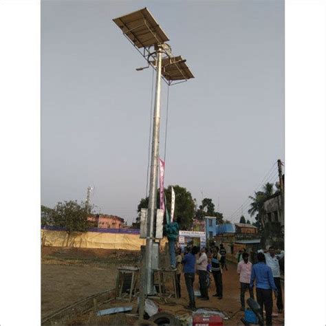 Solar High Mast Light At Best Price In Howrah Tara Maa Electricals