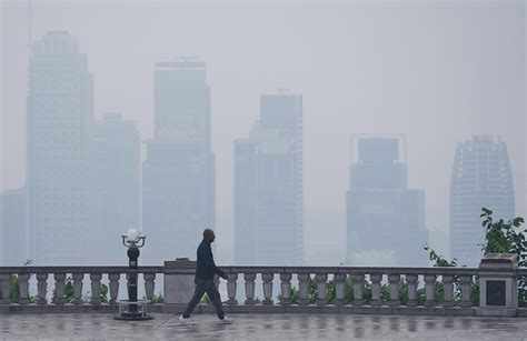 Copernicus Emisiones De Los Incendios De Canadá Son Las Más Elevadas