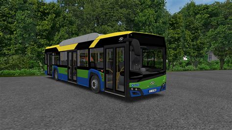 Solaris Urbino 12 IV CNG Sobol TRANSKOM OMSI Repainty