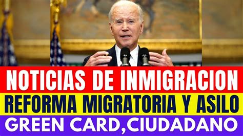 NOTICIAS INMIGRACIÓN Reforma Migratoria Green Card I 130 Ciudadano