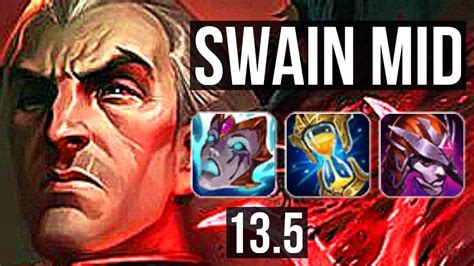 SWAIN Vs LEBLANC MID Quadra 800 Games Legendary 1 1M Mastery