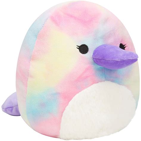 Squishmallows Brindall Rainbow Platypus Plushpaws Co Uk