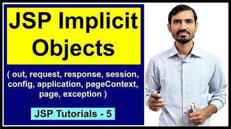 15 Implicit Objects In JSP Servlet And JSP Tutorial YouTube