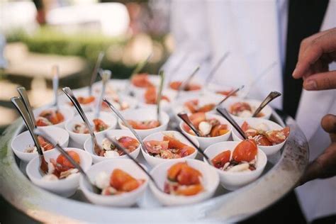 Wedding Reception Heavy Hors D Oeuvres Menu The Best Wedding Picture