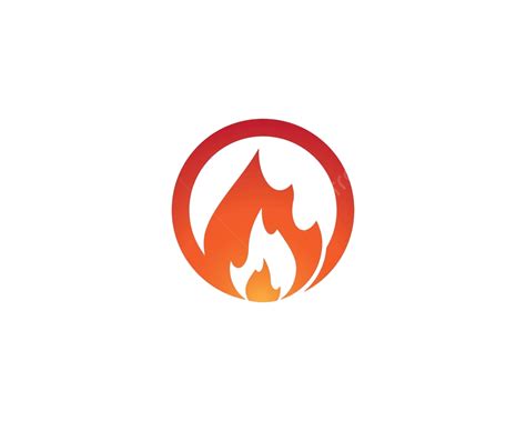 Fire Symbol Vector Icon Illustration Power Fire Vector Illustration Power Fire Png And Vector