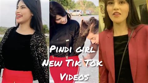 Pindi Girl New Tik Tok Videos Dua Zeeshan Most Popular Videos