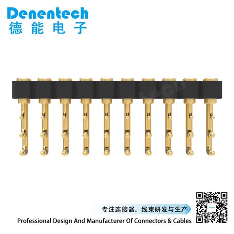 Denentech High Quality Mm H Mm Triple Row Female Right Angle Dip