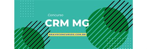 Concurso CRM MG Edital Publicado Mais De R 11 000 00