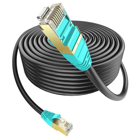 Cat Outdoor Ethernet Cable Feet High Speed Direct Buryable Network