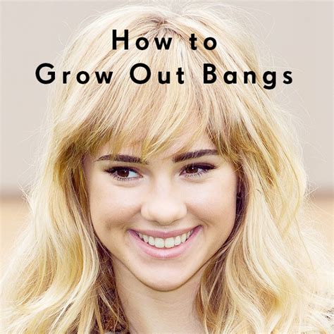 How To Grow Out Bangs Hair Extensions Blog Hair Tutorials And Hair