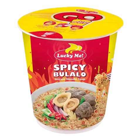 Lucky me Supreme Cup Noodles Spicy Bulalo 70gr - PinoyToko.nl