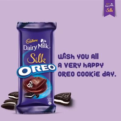 Cadbury Dairy Milk Silk Oreo Chocolate Bar G Chocolounge