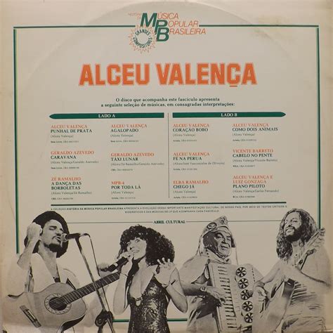 Alceu Valença História da Música Popular Brasileira Forró em Vinil