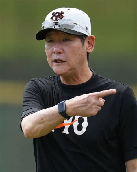 巨人・阿波野秀幸投手チーフコーチ ― スポニチ Sponichi Annex 野球