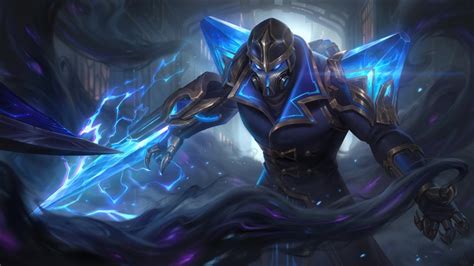 Hextech Skin Kassadin League Of Legends LoL Video Game Splash Art