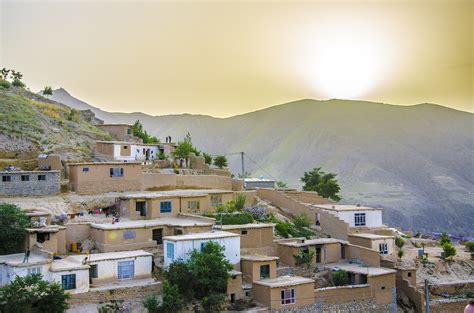 Afghanistan, Badakhshan, Nature, Landscape, Green, House, Stone House ...