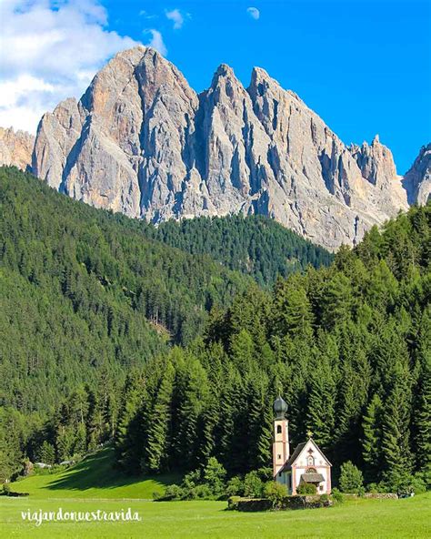 Lugares Imprescindibles Que Ver En Dolomitas Ruta Mapa